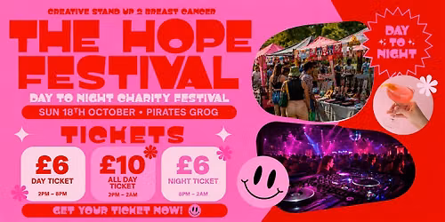 The Hope Festival : Charity day to night festival LDN