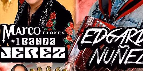EDGARDO NU\u00d1EZ, MARCO FLORES, JERRY CORONEL EN LONG ISLAND!