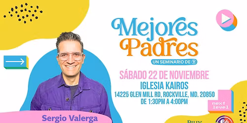 Seminario Mejores Padres (Rockville MD)
