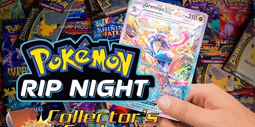 Pok\u00e9mon Rip Night!