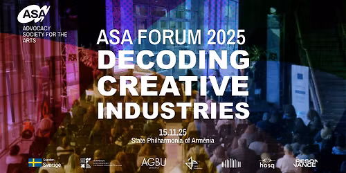 ASA Forum 2025: Decoding Creative Industries
