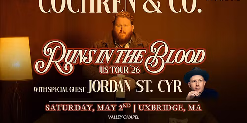 Cochren & Co ft. Jordan St. Cyr - Uxbridge, MA