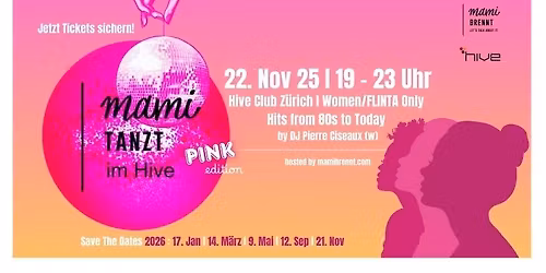 mamiTanzt \u00abPink\u00bb Edition
