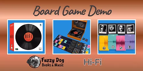 Board Game Demo - Hi-Fi