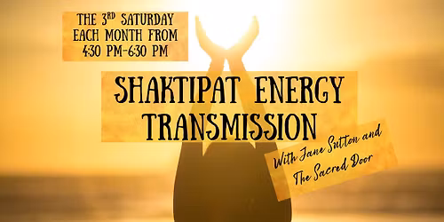Shaktipat Energetic Transmission