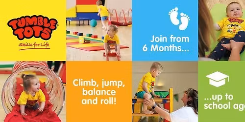 Tumble Tots - Lytham - 6 months to School Age