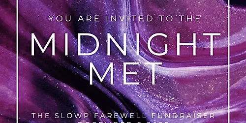 MIDNIGHT MET - SLO Wedding Planners Farewell Fundraiser