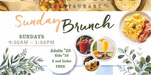 Sunday Brunch: All You Can Eat