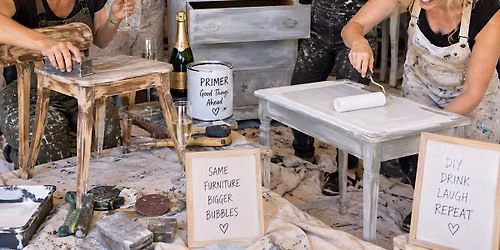 Flipin FURNITURE -Prep And Prime