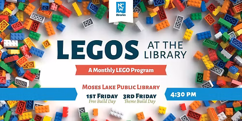 LEGOs at the Library (Theme Build Day)