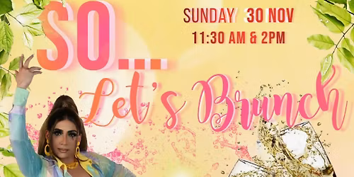 SO Drag Brunch