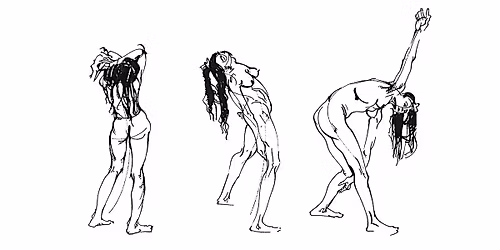 Tutored Life Drawing - Line and Contour