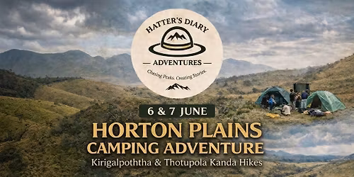 Horton Plains Camping Adventure