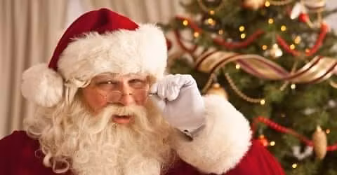 Santa is Coming to Harms