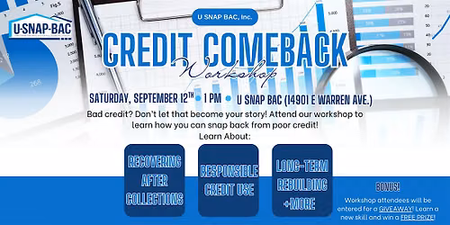 Credit Comeback Workshop