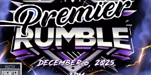Premier Rumble 2025 Presented By PWF