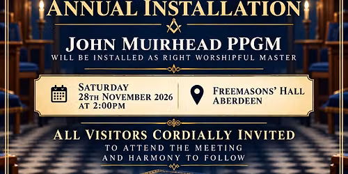 Annual Installation
