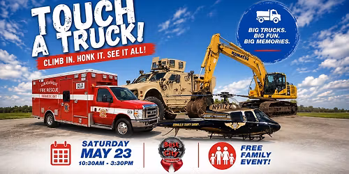 Touch A Truck at Power Ford