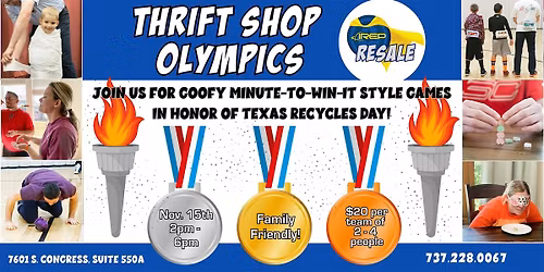 Thrift Shop Olympics