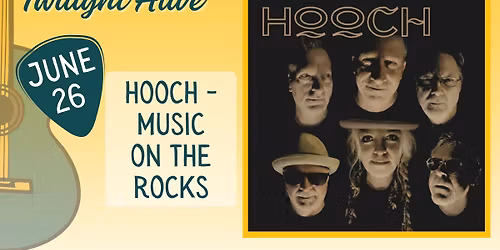 Twilight Alive featuring HOOCH - Music on the Rocks