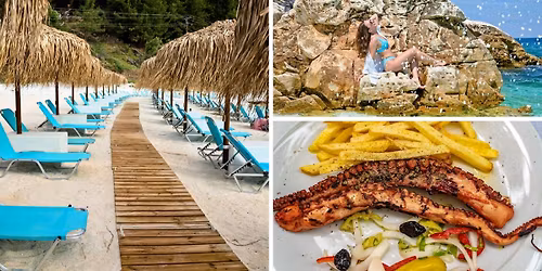 Plaj\u0103 \u0219i distrac\u021bie \u00een Thassos \u2013 Grecia #17