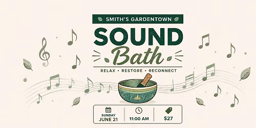 Summer Sound Bath