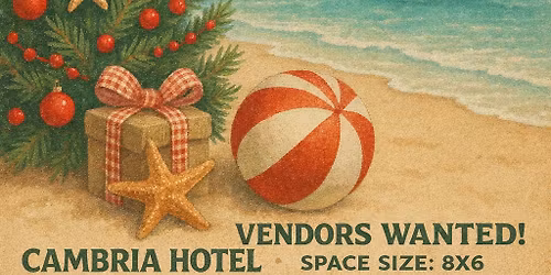 Christmas At The Beach Craft and Vendor Fair 