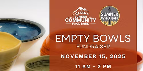 Empty Bowls at Hometown Holidays