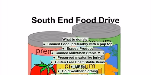 South End Food Drive