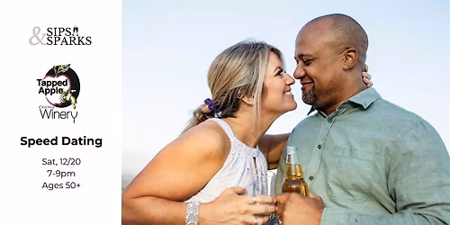 Speed Dating Ages 50+ in Westerly, RI at Tapped Apple