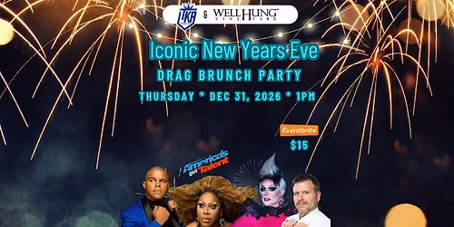 Charleston Drag Brunch Iconic New Years Eve Party