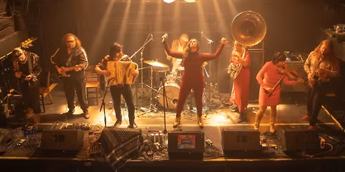 ORKESTAR KRIMINAL @ HOTEL WOLFE ISLAND
