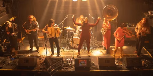 ORKESTAR KRIMINAL @ HOTEL WOLFE ISLAND