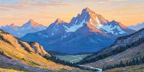 Sunlit Series: The Art of Acrylics (for Adults!)