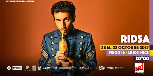 RIDSA \/\/ SAM. 25 OCTOBRE 2025 \/\/ FRIGO 16