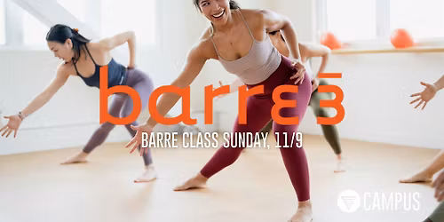 barre3 Ann Arbor barre class