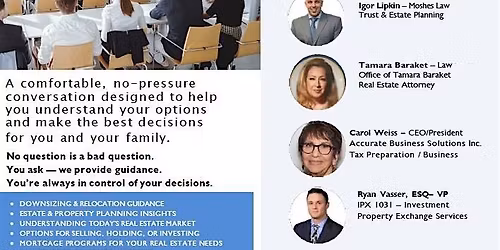 HOME, FAMILY & LEGACY: Smart Moves for Your Property & Your Families Future