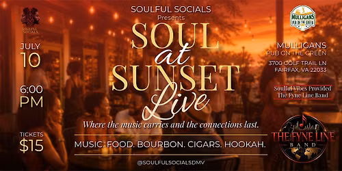 Soul at Sunset Live