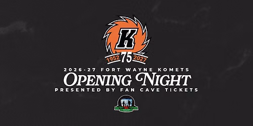 Opening Night | Fort Wayne Komets vs Toledo Mercurys (Walleye)