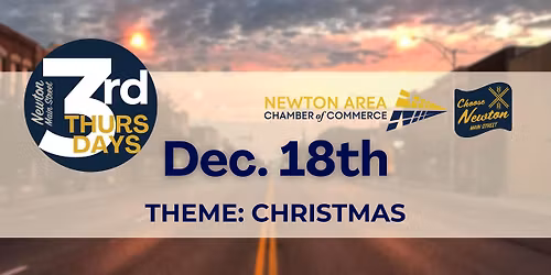 December Third Thursday - Christmas