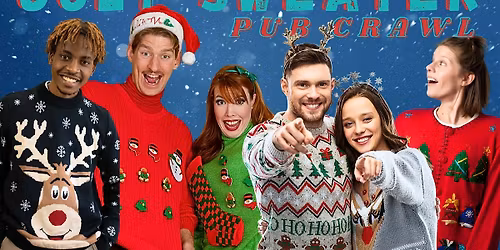 Ugly Sweater Colfax Pub Crawl