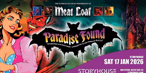 PARADISE FOUND - LIVE MEAT LOAF ROCK SHOW - CHESTER