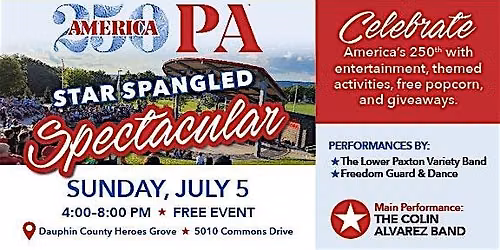 250PA Star Spangled Spectacular