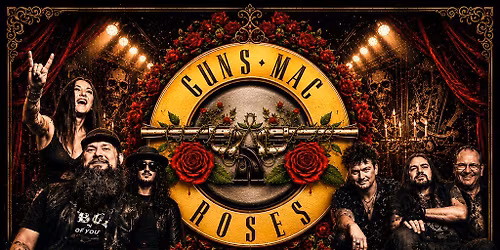Guns Mac Roses