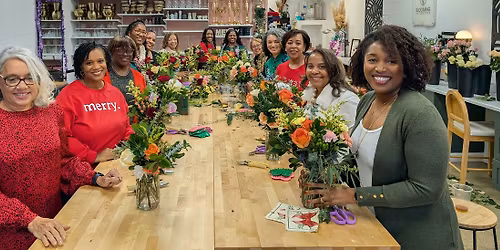 Nurtured Blooms: Self Care Floral Design