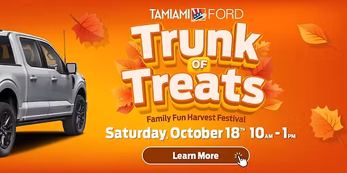 Tamiami Ford Trunk of Treats Event!