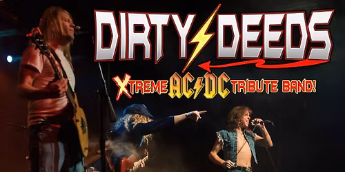 DIRTY DEEDS XTREME AC\/DC TRIBUTE BAND at THE HOG HEAVEN TIKI BAR STAGE