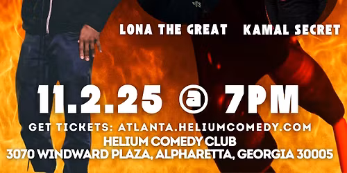 Dante\u2019s Inferno Comedy Roast Showcase