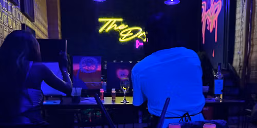 Sip & Glow in the Dark Paint Nite