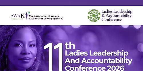 11th Ladies Leadership & Accountability Conference 2026.
